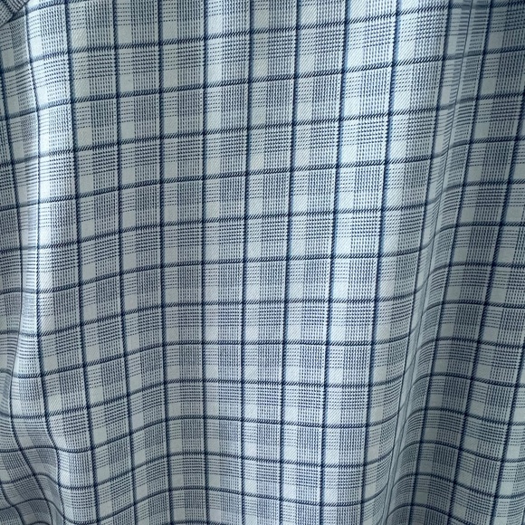 Men's Zegna button down - custom tailored and light weight plaid shirt - Size M - Picture 3 of 3